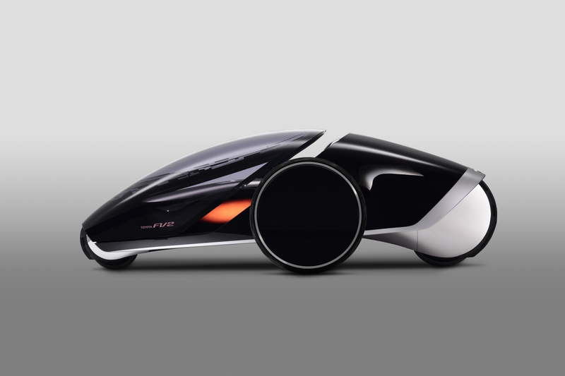 Illustration for article titled You Drive This Crazy Toyota Concept Vehicle With Your Whole Body